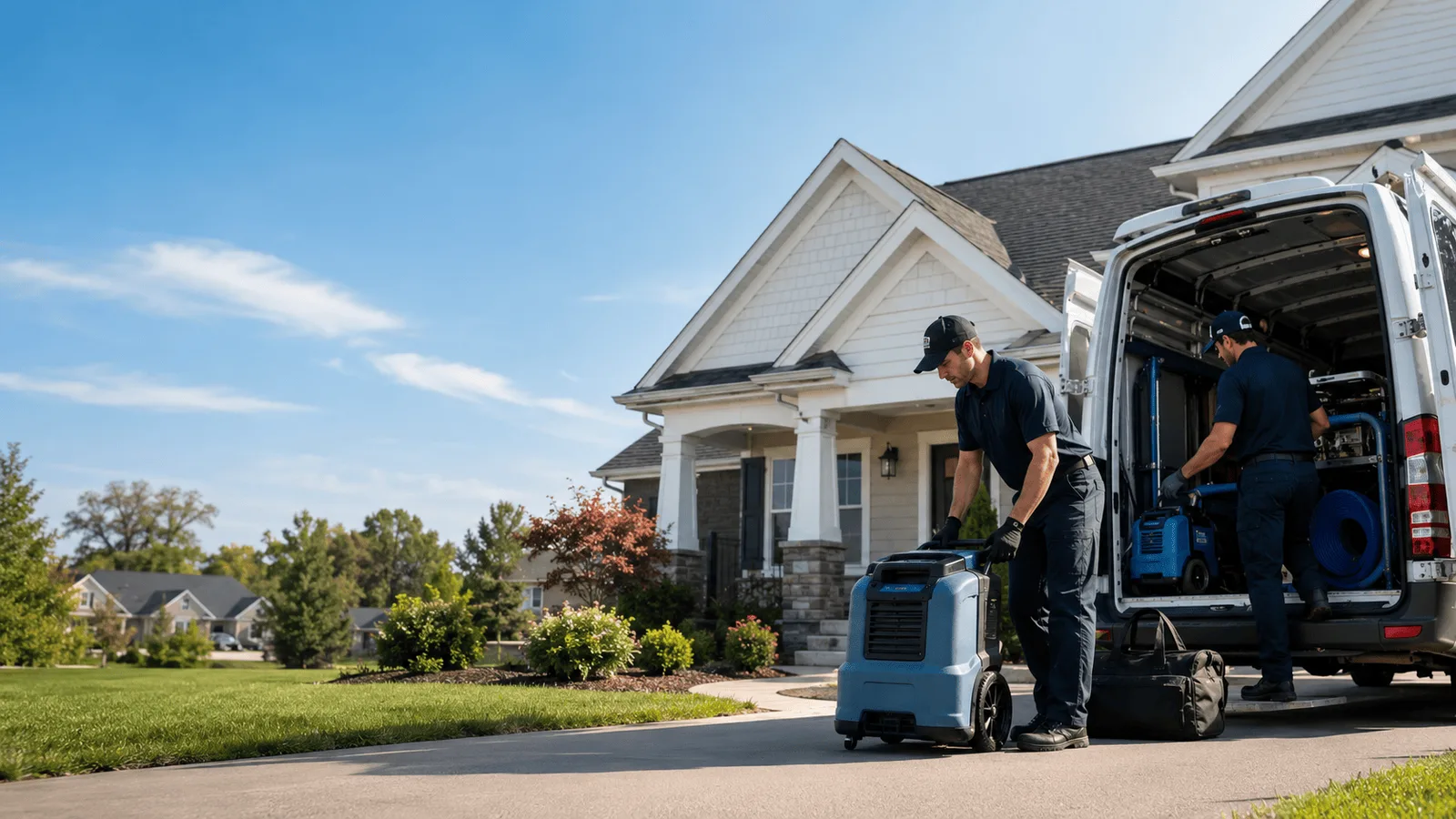 Mold Remediation in Kimberly, OR